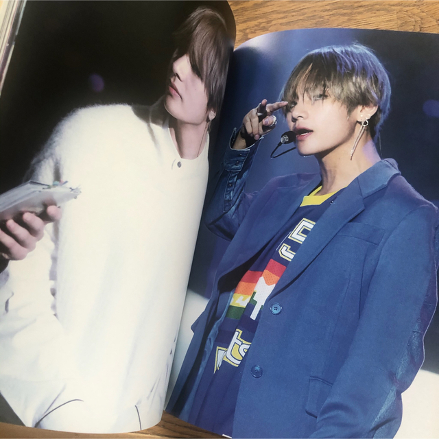 BTS 防弾少年団 bts テテ V テヒョン v 写真集 フォトブック ① 1