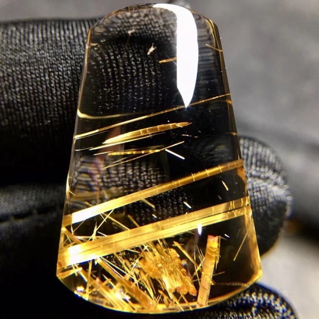 天然】タイチンクオーツ ルース 8.6gの+crystalchambers.co.uk