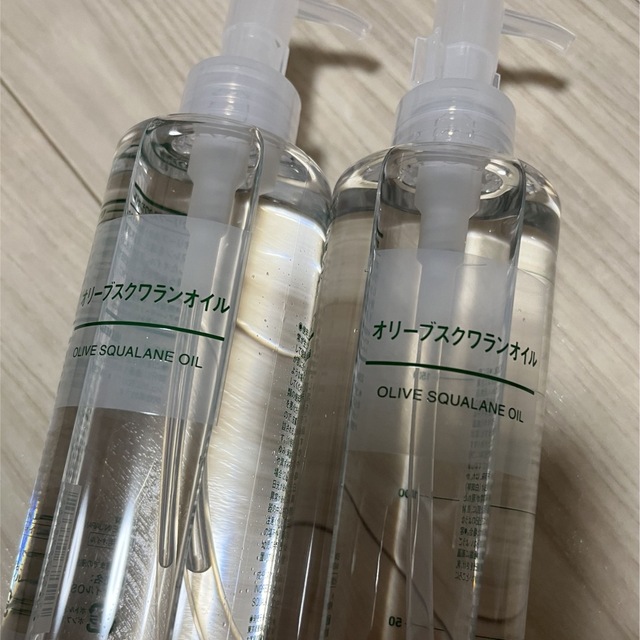 無印良品 オリーブスクワランオイル 200ml - 基礎化粧品