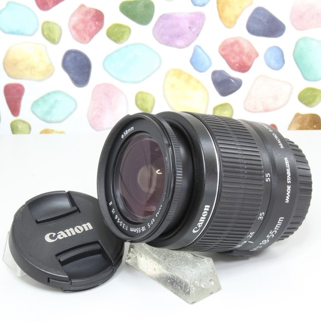 ♥︎◇高性能ズームレンズ ◇Canon 18-55mm IS II ◇美品