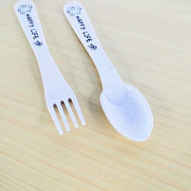 ティファニー ヒヨコ クジラ ベビー スプーン フォーク 食器 HH72