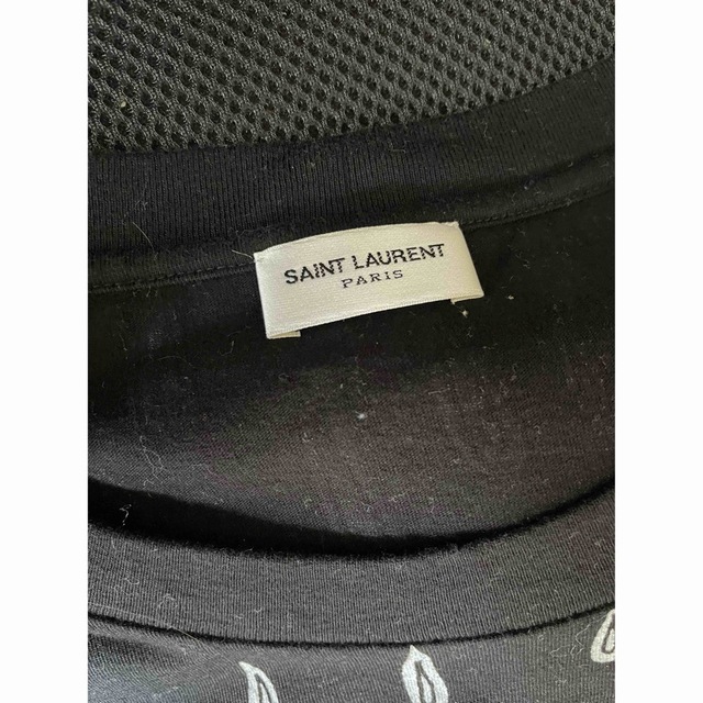 Saint Laurent(サンローラン)のSAINT LAURENT サンローラン黒Tシャツ Y-5 メンズのトップス(Tシャツ/カットソー(半袖/袖なし))の商品写真