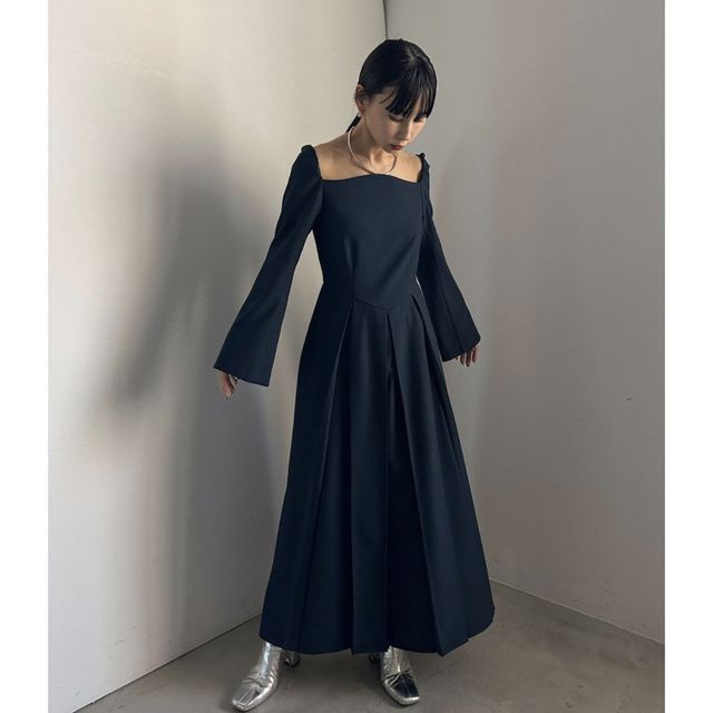 結婚式AmeriVintage 2WAY OFFSHOULDER  DRESS