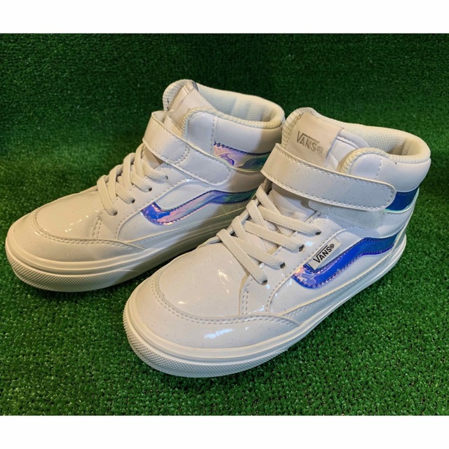 VANS(ヴァンズ)の【中古/美品】VANS kids 21cm キッズ/ベビー/マタニティのキッズ靴/シューズ(15cm~)(スニーカー)の商品写真