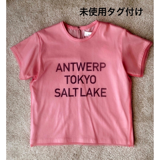 AKIRANAKA(アキラナカ)の★新品★ AKIRA NAKA / オーガンジーレイヤードTシャツ メンズのトップス(Tシャツ/カットソー(半袖/袖なし))の商品写真