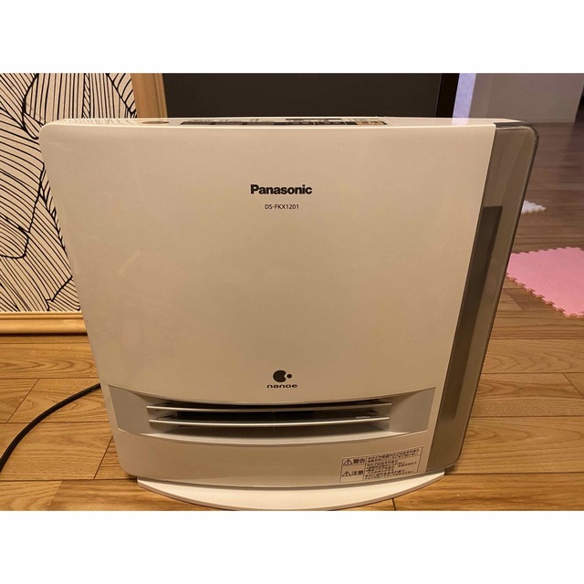 【一部予約販売】 加湿器付ファンヒーター DS-FKS1201 暖房機 Panasonic 空調 【一部予約販売】 加湿器付ファンヒーター DS-FKS1201 暖房機 Panasonic 空調