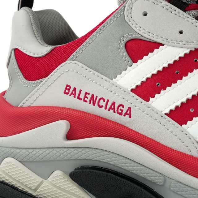 新品 BALENCIAGA / ADIDAS TRIPLE S スニーカー 42 6