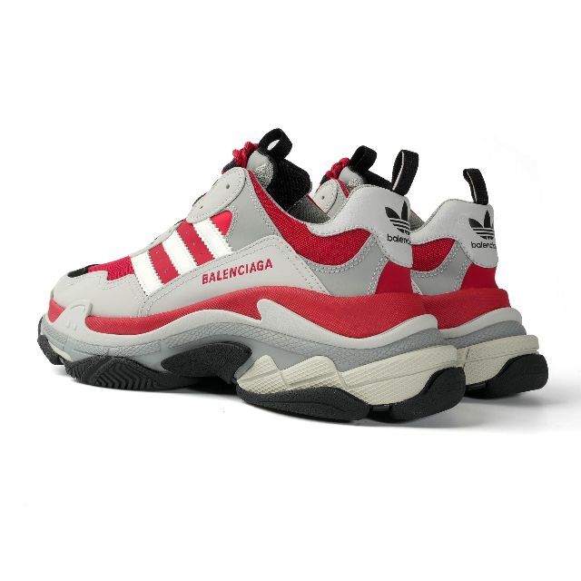 新品 BALENCIAGA / ADIDAS TRIPLE S スニーカー 42 7