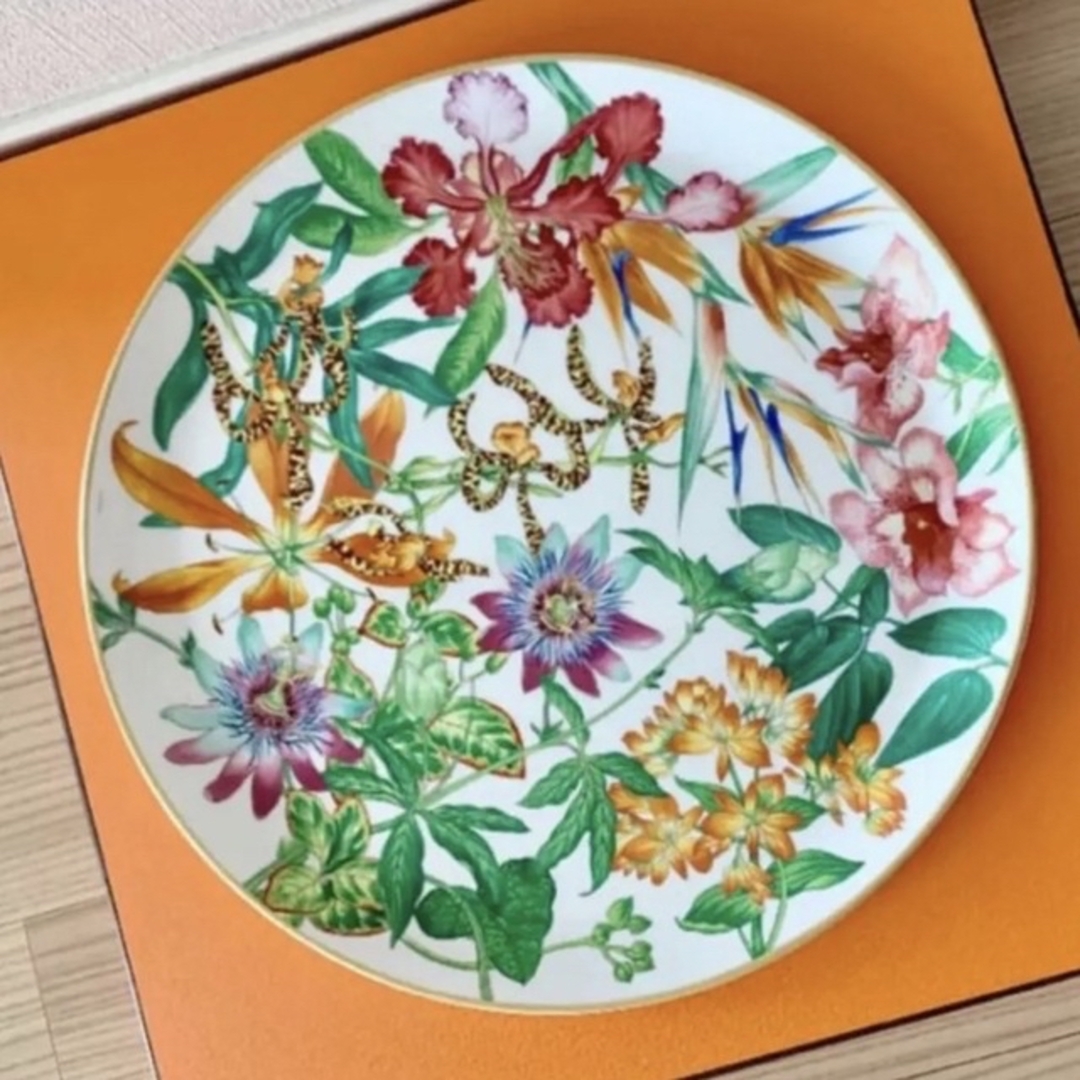 エルメス パシフォリア 食器-