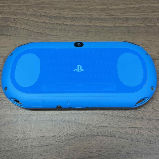 PlayStation Vita(プレイステーションヴィータ)の★本体良品★ PlayStationVITA PCH-2000 アクアブルー エンタメ/ホビーのゲームソフト/ゲーム機本体(携帯用ゲーム機本体)の商品写真