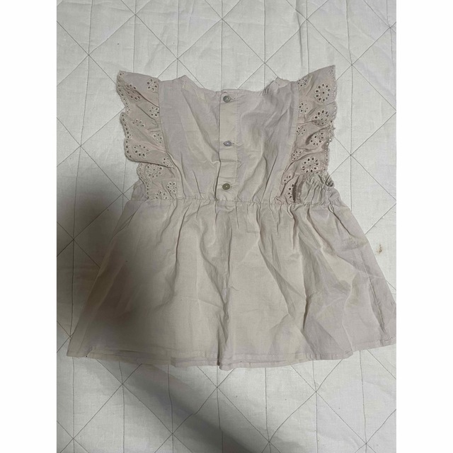 しまむら(シマムラ)のブラウス キッズ/ベビー/マタニティのキッズ服女の子用(90cm~)(ブラウス)の商品写真