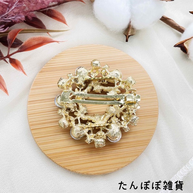 新品高品質可愛い01ラインキラキラ丸型 バレッタヘアピンヘア 新品高品質可愛い01ラインキラキラ丸型 バレッタヘアピンヘア
