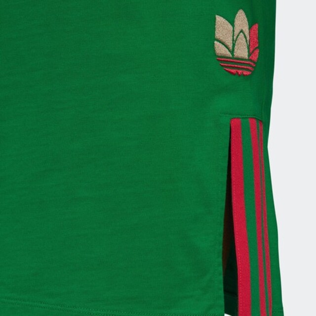 adidas(アディダス)の【美品！人気カラー】adidas★Tシャツワンピース★スポーツウェア★ドレス★M レディースのワンピース(ミニワンピース)の商品写真