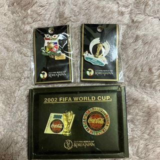 FIFA 2002ピンバッジ 限定品コレクション