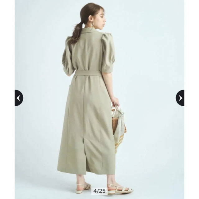 美品 マイストラーダ テーラードワンピース スナイデル レッセパッセ ノエラ 新品未使用♡ラメ配色ワンピース♡アプワイザーリッシェ♡マイストラーダ好きにも