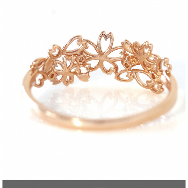 レディース　さくら　サクラ　桜　リング　指輪 レディースのアクセサリー(リング(指輪))の商品写真