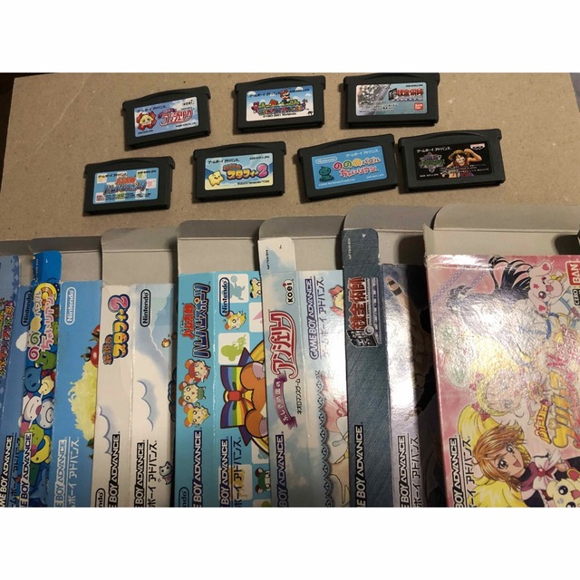 ゲームボーイアドバンスセット(ジャンク)の通販 by はん′s shop|ラクマ