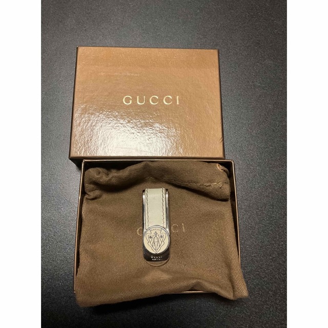 Gucci(グッチ)のGUCCI マネークリップ メンズのファッション小物(マネークリップ)の商品写真