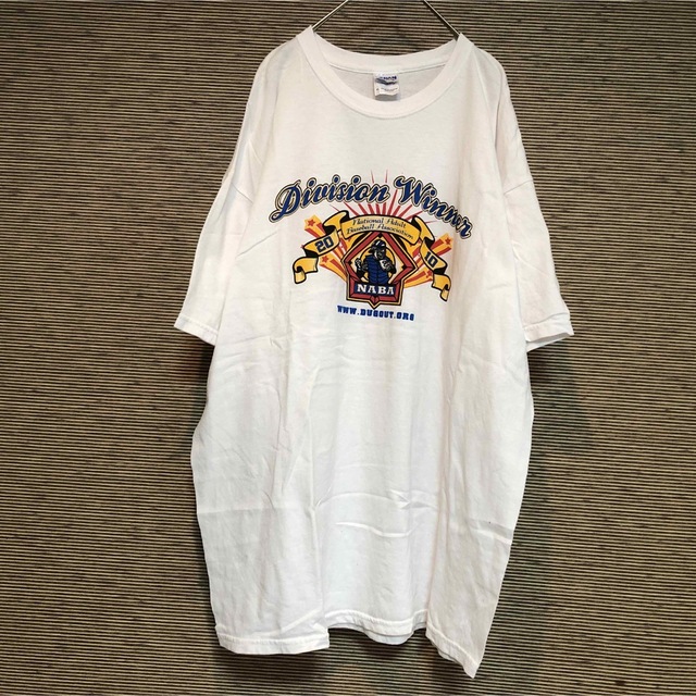 GILDAN(ギルタン)の【ギルダン】半袖Tシャツ　野球　キャッチャー　ベースボール　記念t　44 メンズのトップス(Tシャツ/カットソー(半袖/袖なし))の商品写真