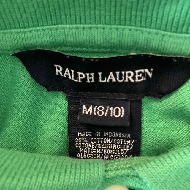 Ralph Lauren(ラルフローレン)のラルフローレン　ポロシャツ　140cm 130cm キッズ/ベビー/マタニティのキッズ服女の子用(90cm~)(Tシャツ/カットソー)の商品写真