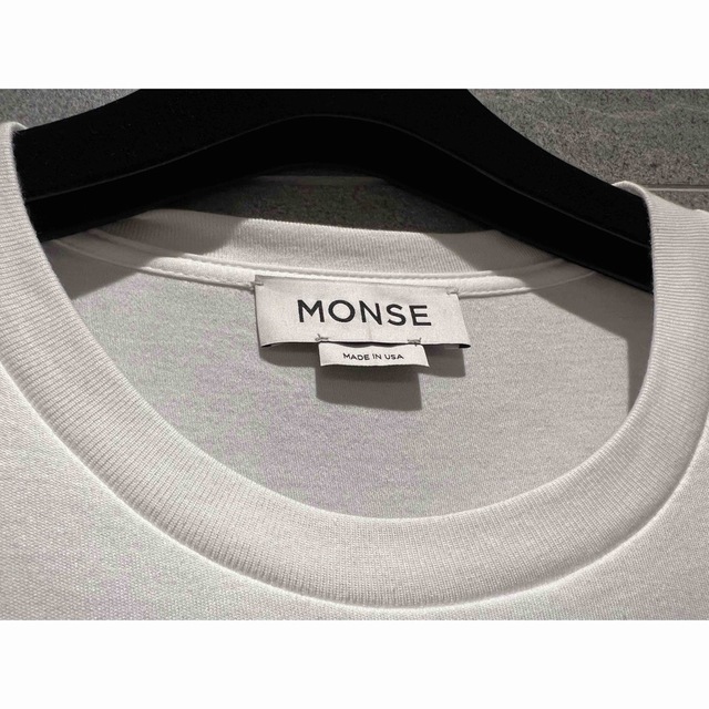 MONSE モンス アシンメトリー Tシャツ 4
