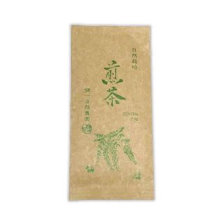 自然栽培 煎茶(70g)☆奈良県産☆無肥料無農薬☆蒸し緑茶製法で揉み上げました♪(茶)