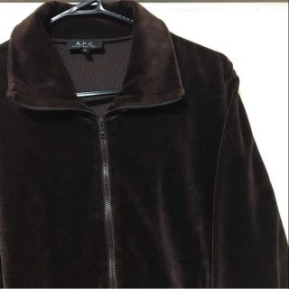 アーペーセー(A.P.C)の古着 A.P.C ベロア ジャケット ヴィンテージ(ブルゾン)