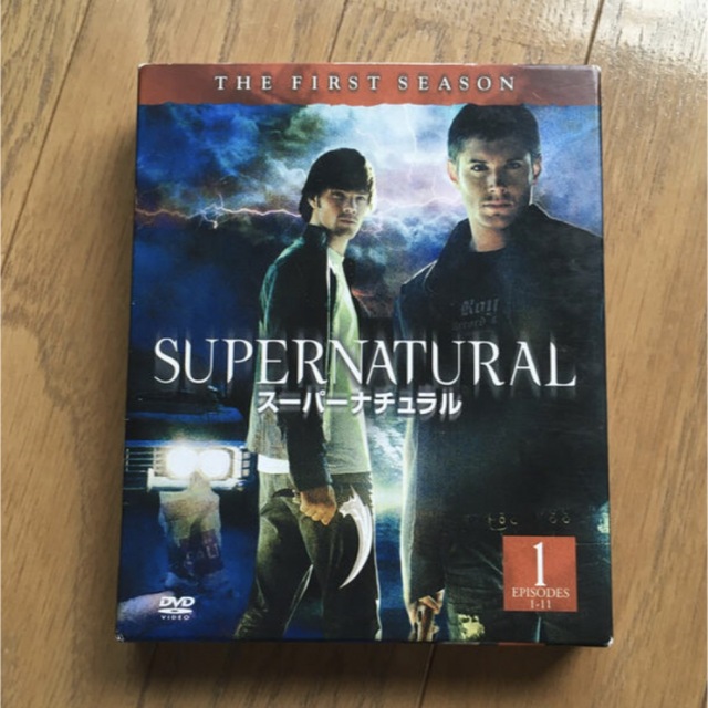 SUPER NATURAL スーパーナチュラル　DVD シーズン1