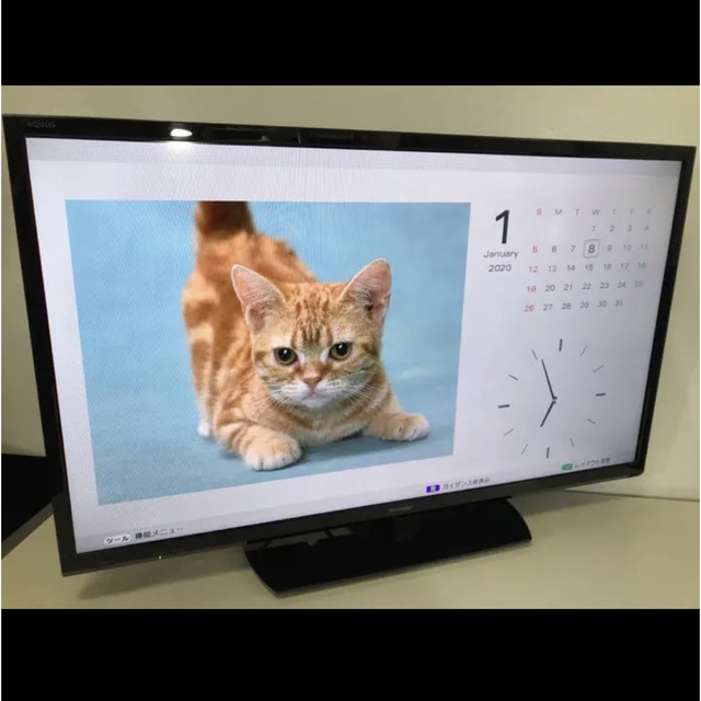 録画 2019年 細枠】32型 液晶テレビ AQUOS シャープ SHARP | web-flake.com