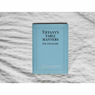 ティファニー(Tiffany & Co.)の【Tiffany】TIFFANY’S TABLE MANNERS（洋書）(洋書)