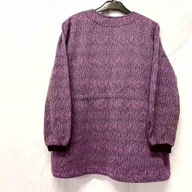 Lochie - 美品【 vintage 】 総柄カーディガン アート柄カーディガン ...