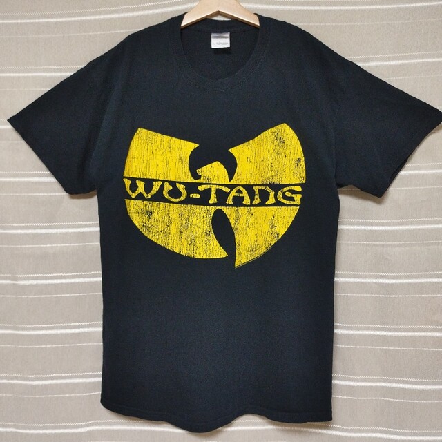 GILDAN(ギルタン)のWU-TANGCLAN ウータンクラン バンドTシャツ tシャツ バンt 黒 メンズのトップス(Tシャツ/カットソー(半袖/袖なし))の商品写真