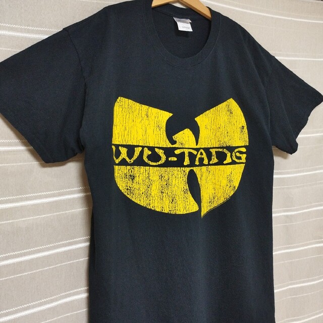 WU-TANGCLANウータンクランヒップホップバンドTシャツtシャツ半袖バンt