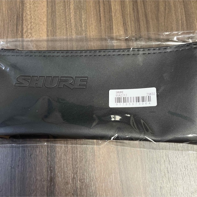 SHURE  SM58 新品ケース付き 楽器のレコーディング/PA機器(マイク)の商品写真