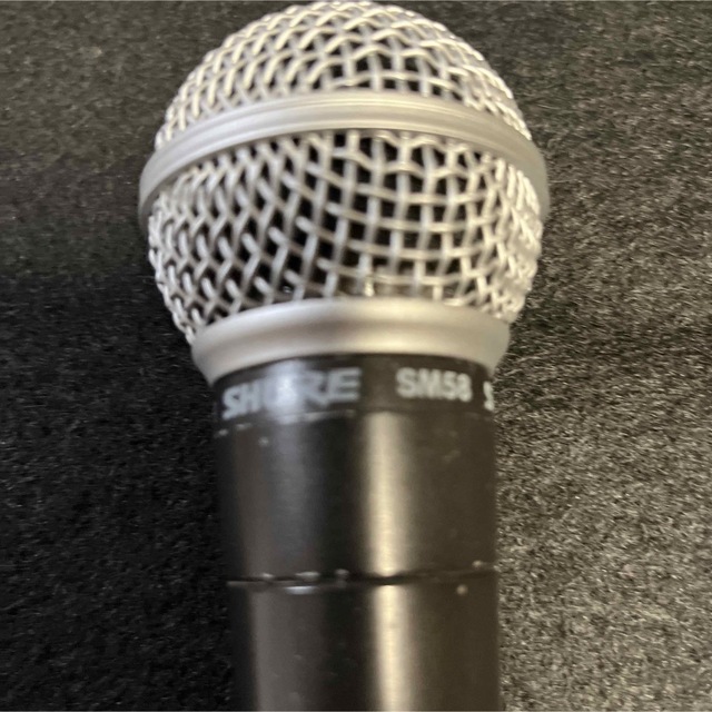 SHURE  SM58 新品ケース付き 楽器のレコーディング/PA機器(マイク)の商品写真