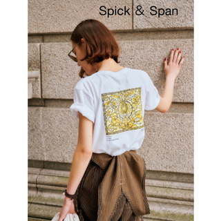 スピックアンドスパン(Spick & Span)の【極美品】スピックアンドスパン　THE MET   Tシャツ(Tシャツ(半袖/袖なし))