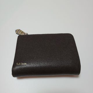 ポールスミス(Paul Smith)の専用出品　美品　ポールスミス　ジップストローグレイン　二つ折り財布(折り財布)