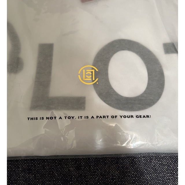 FRAGMENT - CLOT×Fragment クロット×フラグメント Tシャツ ホワイト