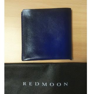 レッドムーン(REDMOON)のレッドムーン REDMOON 札入れ 本革 ビルホルダー ミニウォレット カード(長財布)