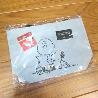 【新品】スヌーピー ランチトート(日用品/生活雑貨)