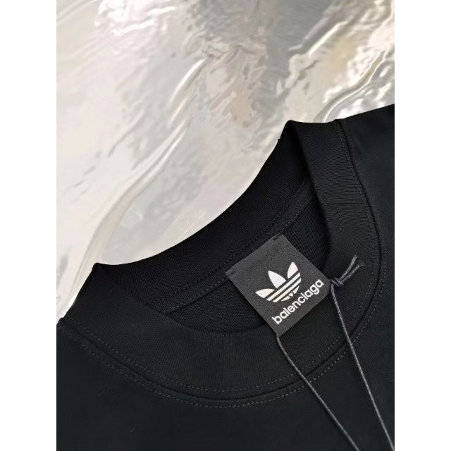 Balenciaga - 【新品未使用】BALENCIAGA ADIDAS OVERSIZED Tシャツ の