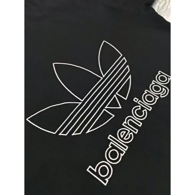 Balenciaga - 【新品未使用】BALENCIAGA ADIDAS OVERSIZED Tシャツ の
