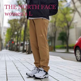 ザノースフェイス(THE NORTH FACE)の【新品】ノースフェイス / バーブパンツ レディース L モアブカーキ(その他)