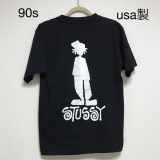 ステューシー Tシャツ シャドーマン 90s usa製