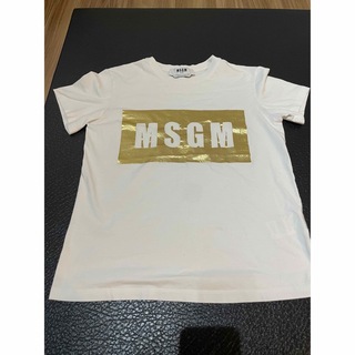 エムエスジイエム(MSGM)のMSGM Tシャツ(Tシャツ(半袖/袖なし))