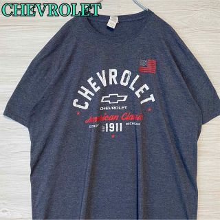 シボレー(Chevrolet)の【入手困難】CHEVROLET シボレー　Tシャツ　アーチロゴ　3XL　海外輸入(Tシャツ/カットソー(半袖/袖なし))