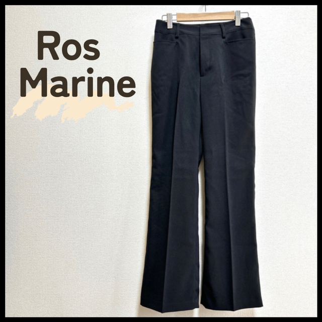 Ros Marine ローズマリネ M スーツパンツ レディース センタープレス | フリマアプリ ラクマ
