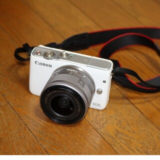 キヤノン(Canon)のCanon キヤノン EOS M10 ホワイト(ミラーレス一眼)
