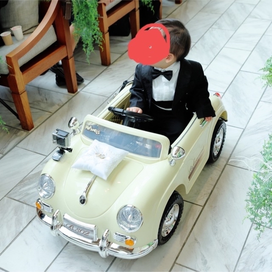 乗用ラジコンカー 結婚式 リングボーイ・リングガール - 三輪車/乗り物 乗用ラジコンカー 結婚式 リングボーイ・リングガール - 三輪車/乗り物