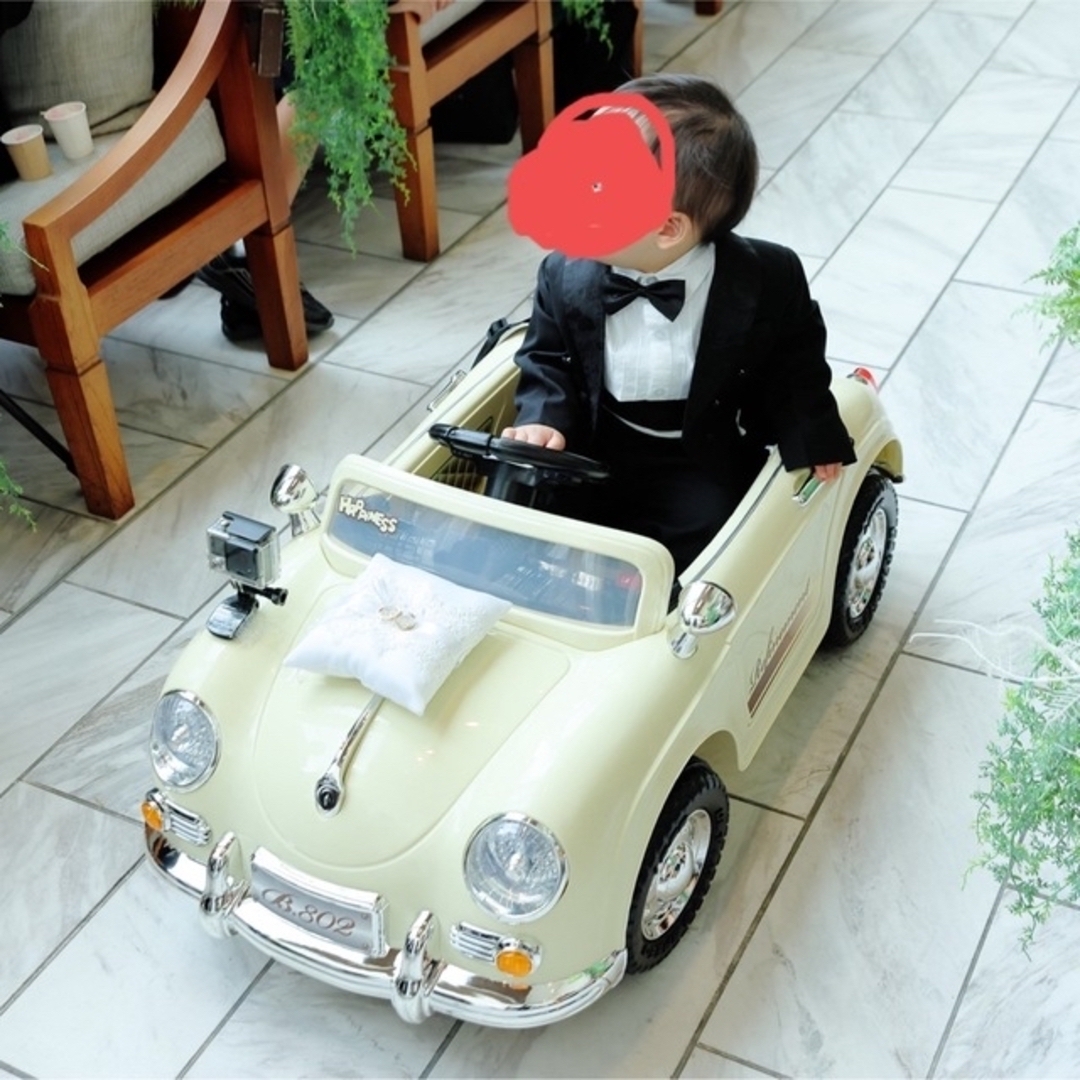 ラジコンカー　リングボーイ　リングガール　結婚式 エンタメ/ホビーのおもちゃ/ぬいぐるみ(ホビーラジコン)の商品写真